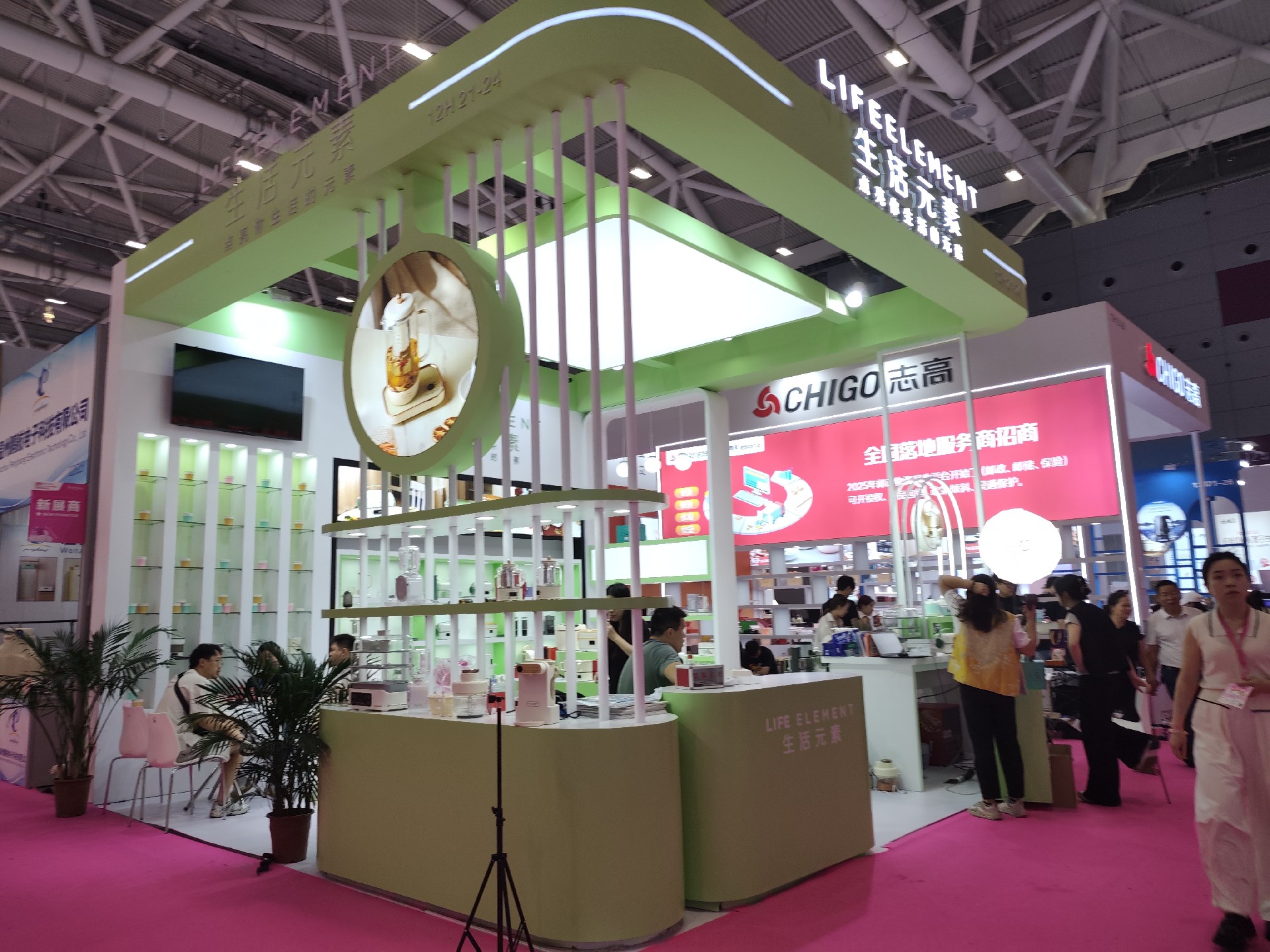 展會(huì)搭建如何兼顧效率與品質(zhì)